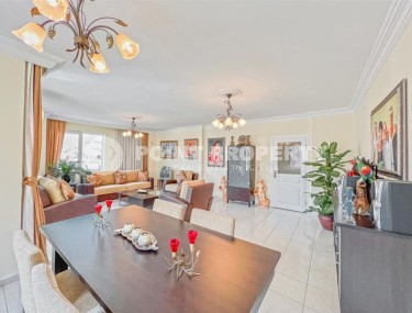 Комфортабельная квартира с классическим дизайном в 700 метрах от моря, в центре Аланьи-id-5945-фото-3