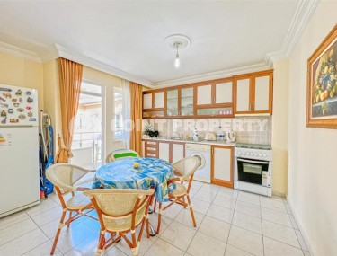 Комфортабельная квартира с классическим дизайном в 700 метрах от моря, в центре Аланьи-id-5945-фото-4