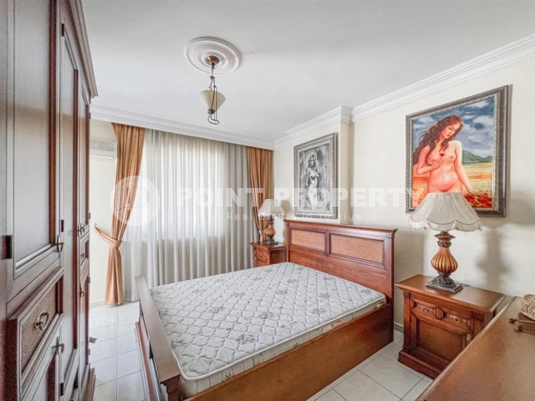 Комфортабельная квартира с классическим дизайном в 700 метрах от моря, в центре Аланьи-id-5945-фото-6