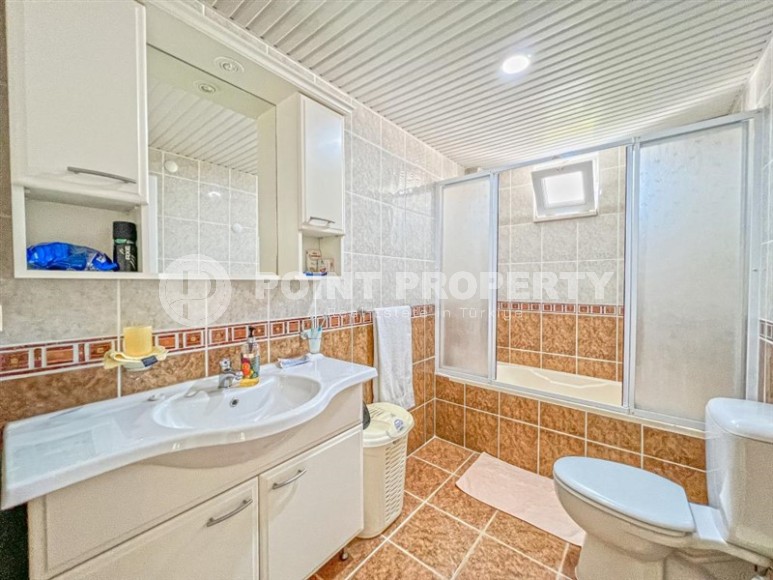 Комфортабельная квартира с классическим дизайном в 700 метрах от моря, в центре Аланьи-id-5945-фото-10