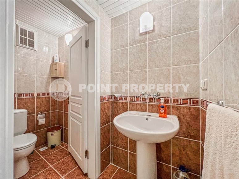 Комфортабельная квартира с классическим дизайном в 700 метрах от моря, в центре Аланьи-id-5945-фото-11