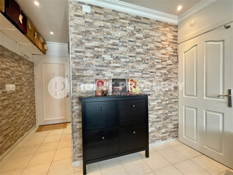 Furnished one bedroom apartment, 60m², in the center of Alanya in a complex with a swimming pool-id-1464-photo-6