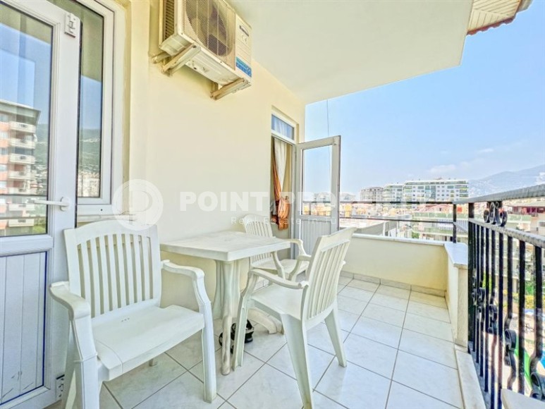 Комфортабельная квартира с классическим дизайном в 700 метрах от моря, в центре Аланьи-id-5945-фото-12