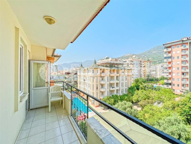 Комфортабельная квартира с классическим дизайном в 700 метрах от моря, в центре Аланьи-id-5945-фото-14