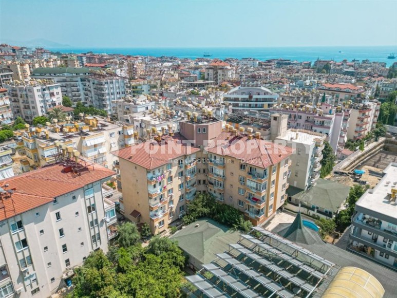 Комфортабельная квартира с классическим дизайном в 700 метрах от моря, в центре Аланьи-id-5945-фото-19