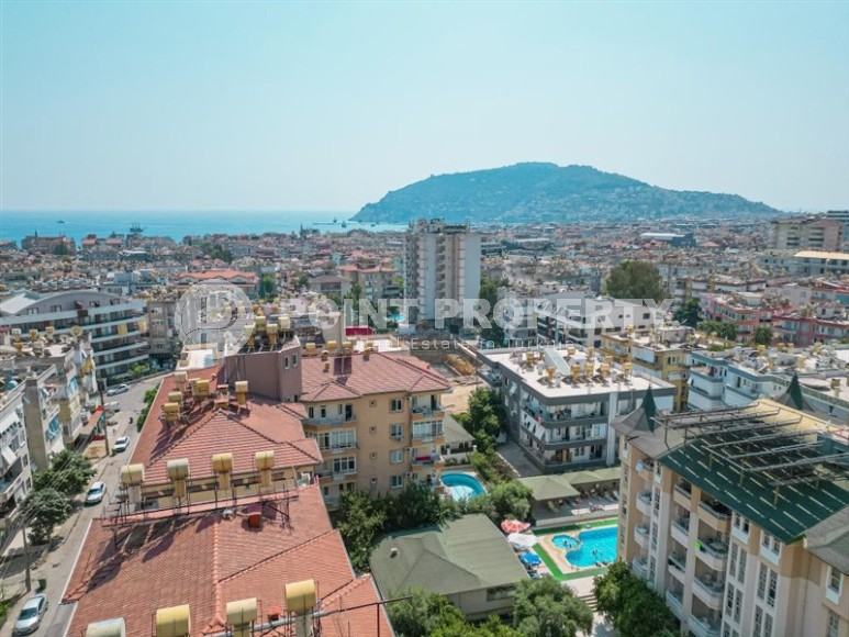 Комфортабельная квартира с классическим дизайном в 700 метрах от моря, в центре Аланьи-id-5945-фото-20