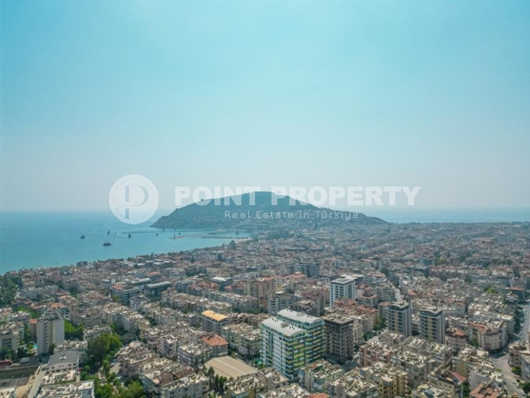 Комфортабельная квартира с классическим дизайном в 700 метрах от моря, в центре Аланьи-id-5945-фото-21