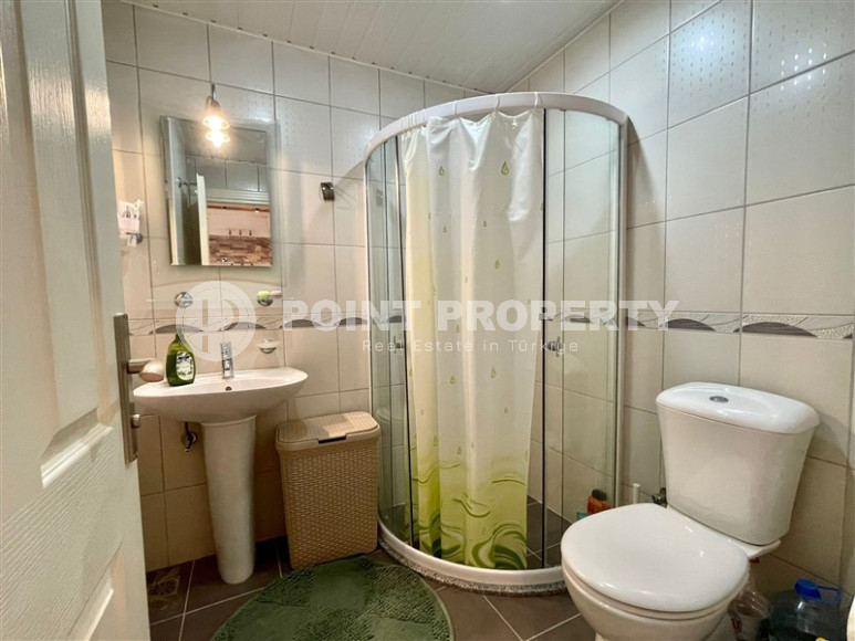 Furnished one bedroom apartment, 60m², in the center of Alanya in a complex with a swimming pool-id-1464-photo-7