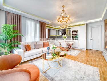 Роскошные трехкомнатные апартаменты в резиденции с инфраструктурой отельного типа в районе Оба, 850 метров к морю-id-5946-фото-2