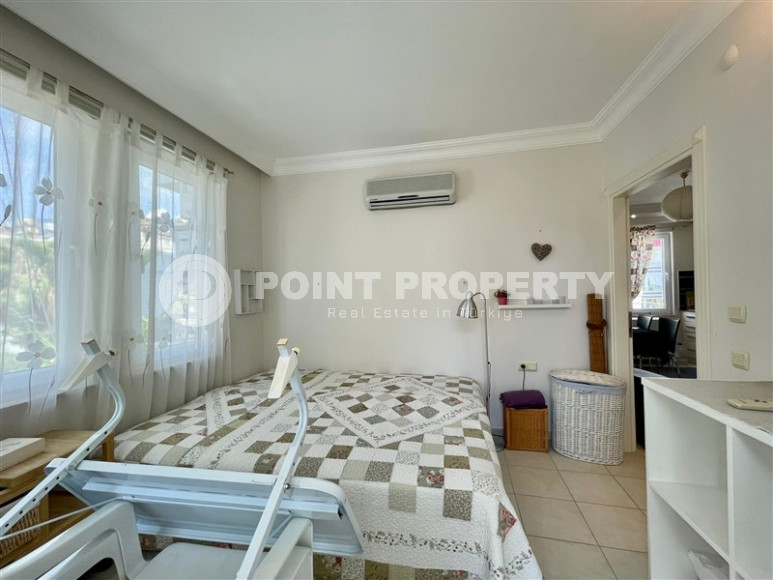 Furnished one bedroom apartment, 60m², in the center of Alanya in a complex with a swimming pool-id-1464-photo-8