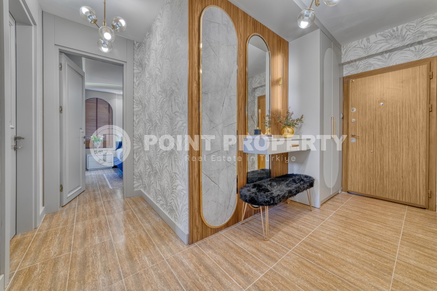 Роскошные трехкомнатные апартаменты в резиденции с инфраструктурой отельного типа в районе Оба, 850 метров к морю-id-5946-фото-13