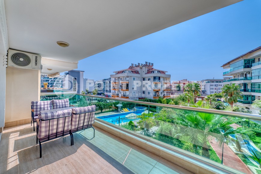 Роскошные трехкомнатные апартаменты в резиденции с инфраструктурой отельного типа в районе Оба, 850 метров к морю-id-5946-фото-16