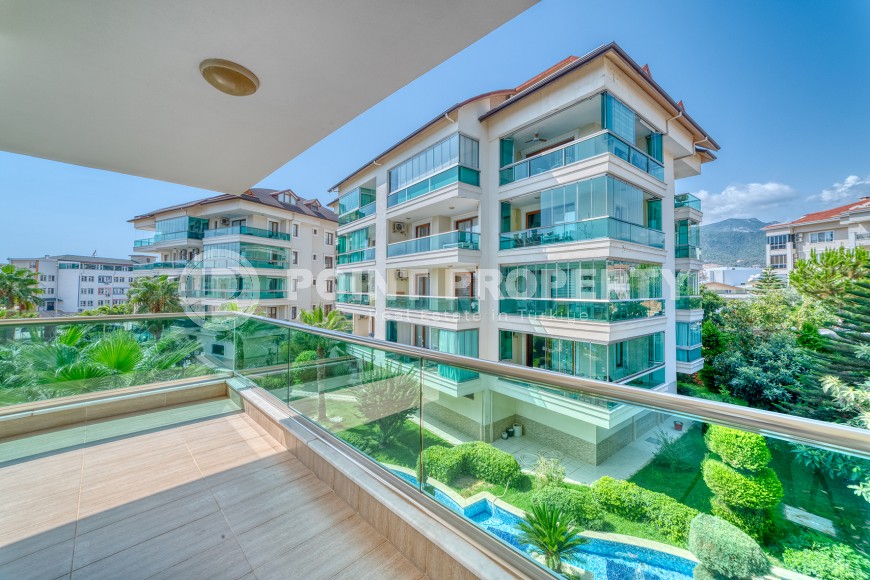 Роскошные трехкомнатные апартаменты в резиденции с инфраструктурой отельного типа в районе Оба, 850 метров к морю-id-5946-фото-19