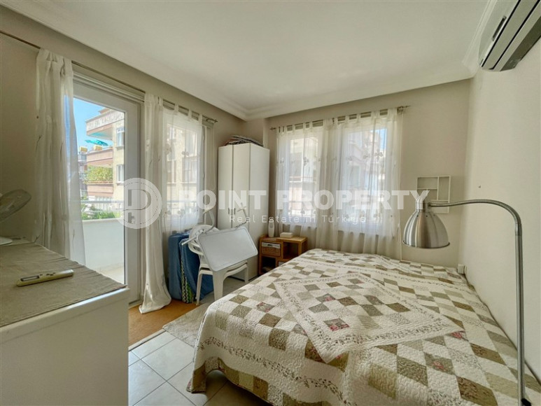Furnished one bedroom apartment, 60m², in the center of Alanya in a complex with a swimming pool-id-1464-photo-9