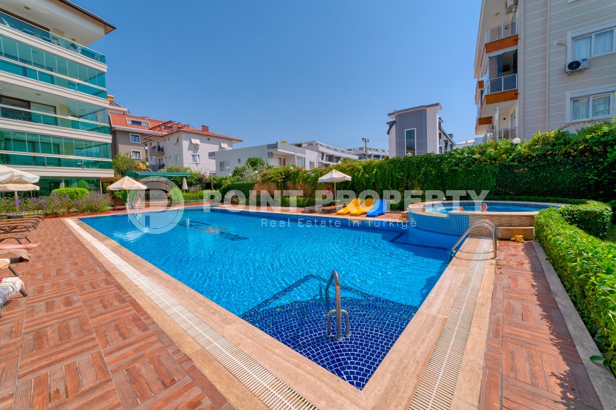 Роскошные трехкомнатные апартаменты в резиденции с инфраструктурой отельного типа в районе Оба, 850 метров к морю-id-5946-фото-22