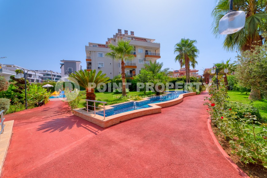 Роскошные трехкомнатные апартаменты в резиденции с инфраструктурой отельного типа в районе Оба, 850 метров к морю-id-5946-фото-24