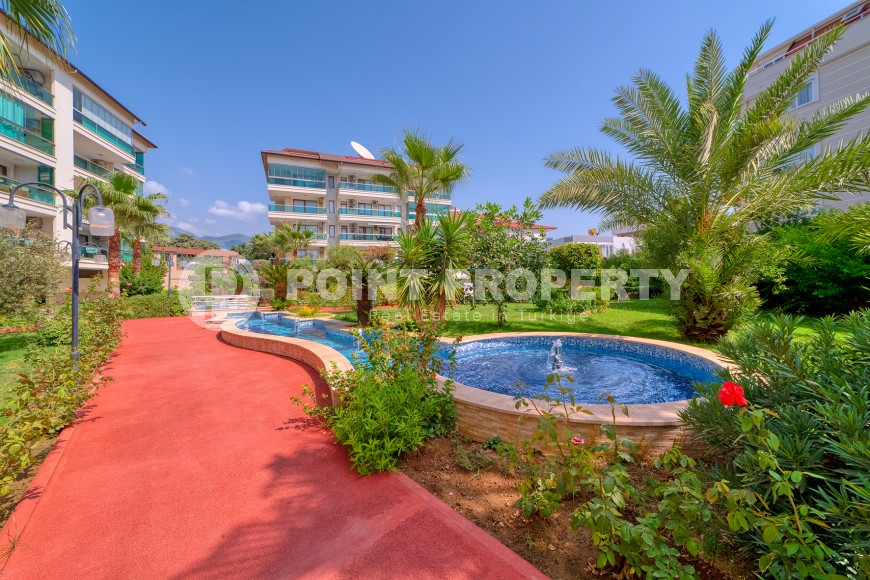 Роскошные трехкомнатные апартаменты в резиденции с инфраструктурой отельного типа в районе Оба, 850 метров к морю-id-5946-фото-25