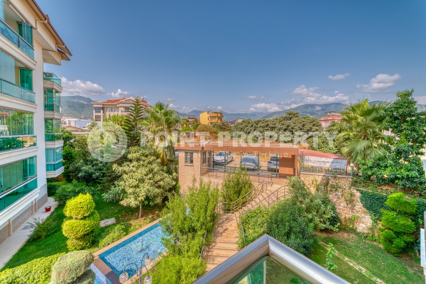 Роскошные трехкомнатные апартаменты в резиденции с инфраструктурой отельного типа в районе Оба, 850 метров к морю-id-5946-фото-28