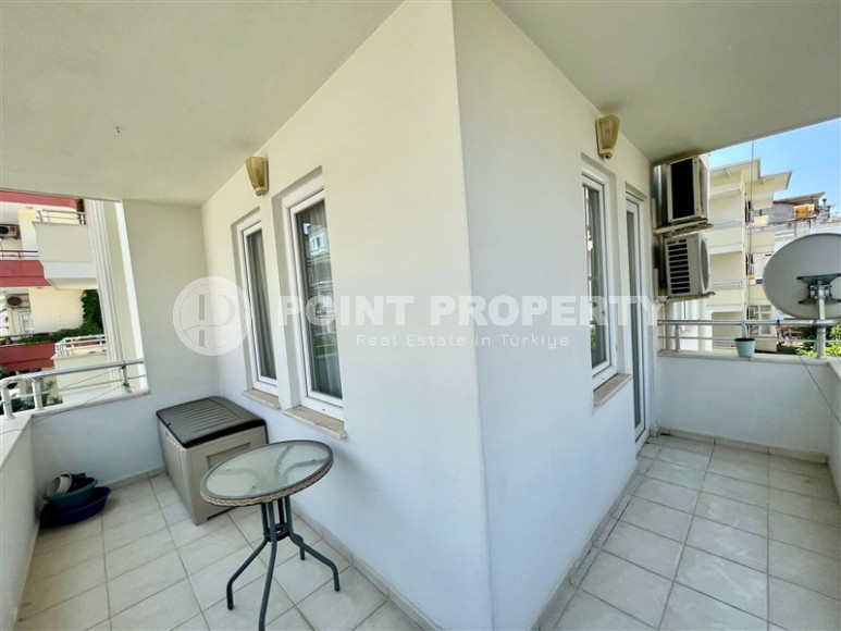 Furnished one bedroom apartment, 60m², in the center of Alanya in a complex with a swimming pool-id-1464-photo-10