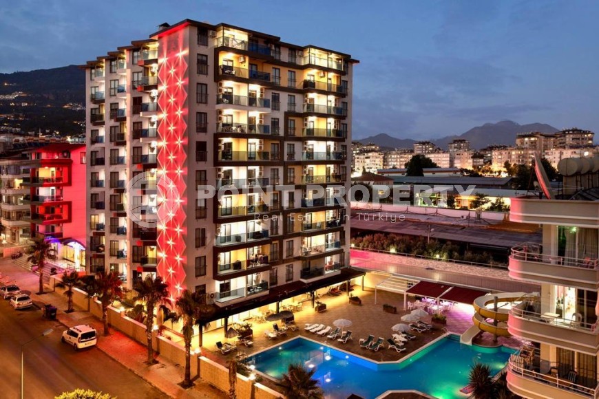 Современная студия для комфортного отдыха в центре Аланьи-id-5416-фото-1