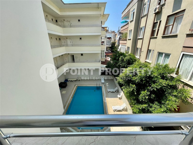 Furnished one bedroom apartment, 60m², in the center of Alanya in a complex with a swimming pool-id-1464-photo-12