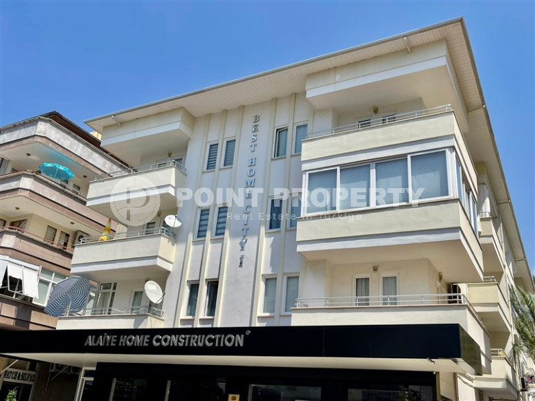 Furnished one bedroom apartment, 60m², in the center of Alanya in a complex with a swimming pool-id-1464-photo-14