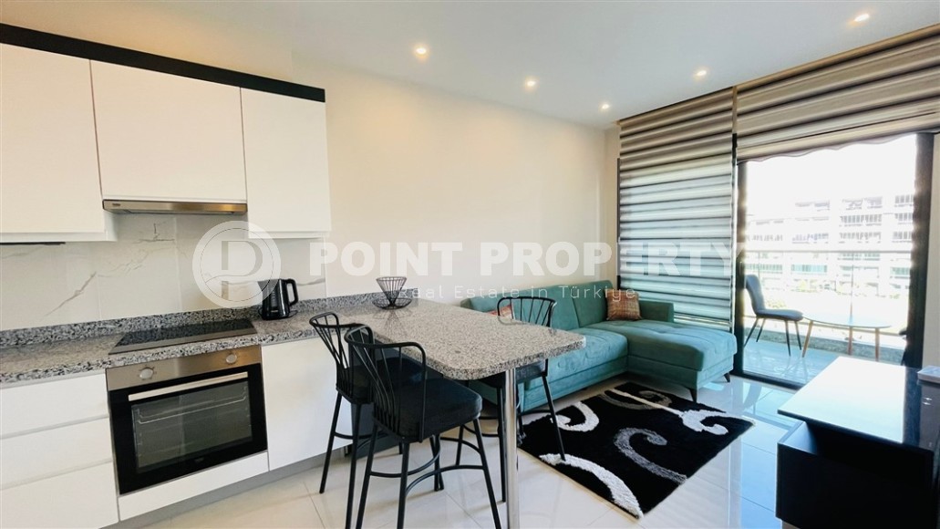 Компактная меблированная квартира в современном жилом комплексе, с богатой внутренней инфраструктурой-id-5949-фото-2