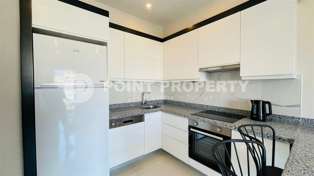 Компактная меблированная квартира в современном жилом комплексе, с богатой внутренней инфраструктурой-id-5949-фото-3