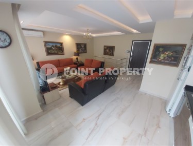 Spacious two-level apartment, with modern furniture and household appliances, 500 meters from the sea-id-5951-photo-1