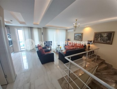 Spacious two-level apartment, with modern furniture and household appliances, 500 meters from the sea-id-5951-photo-2
