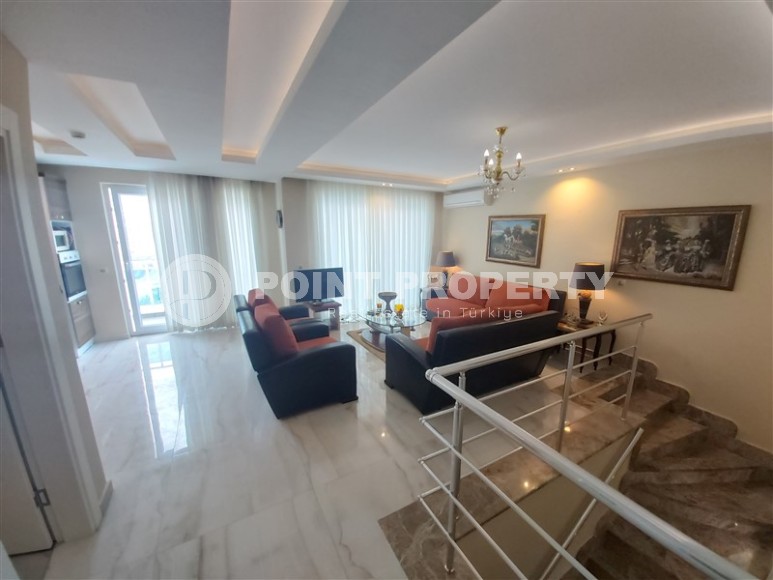 Spacious two-level apartment, with modern furniture and household appliances, 500 meters from the sea-id-5951-photo-2
