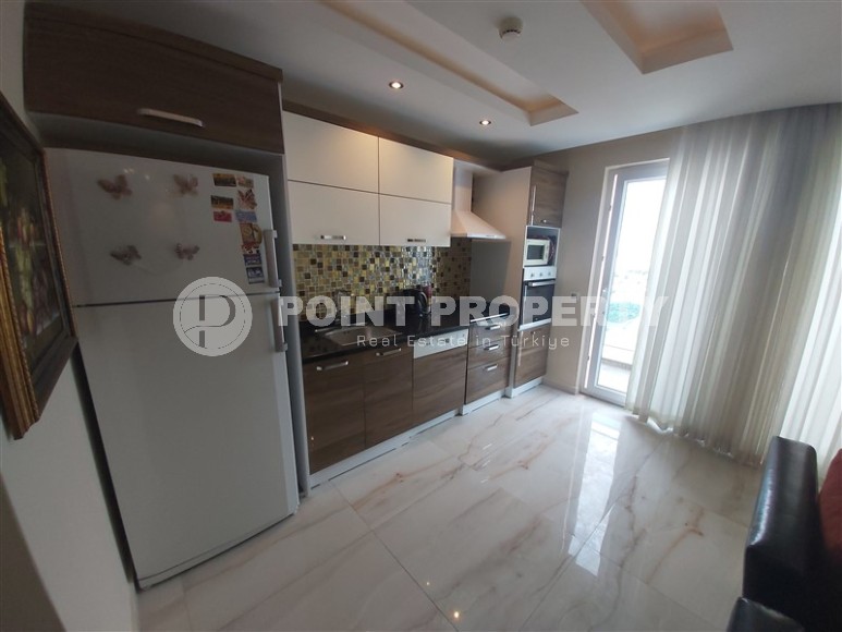 Spacious two-level apartment, with modern furniture and household appliances, 500 meters from the sea-id-5951-photo-3