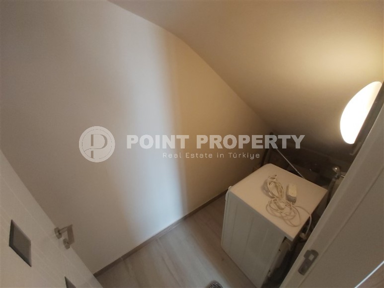 Spacious two-level apartment, with modern furniture and household appliances, 500 meters from the sea-id-5951-photo-7