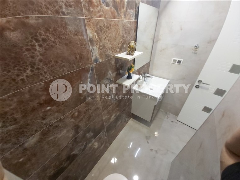 Spacious two-level apartment, with modern furniture and household appliances, 500 meters from the sea-id-5951-photo-8