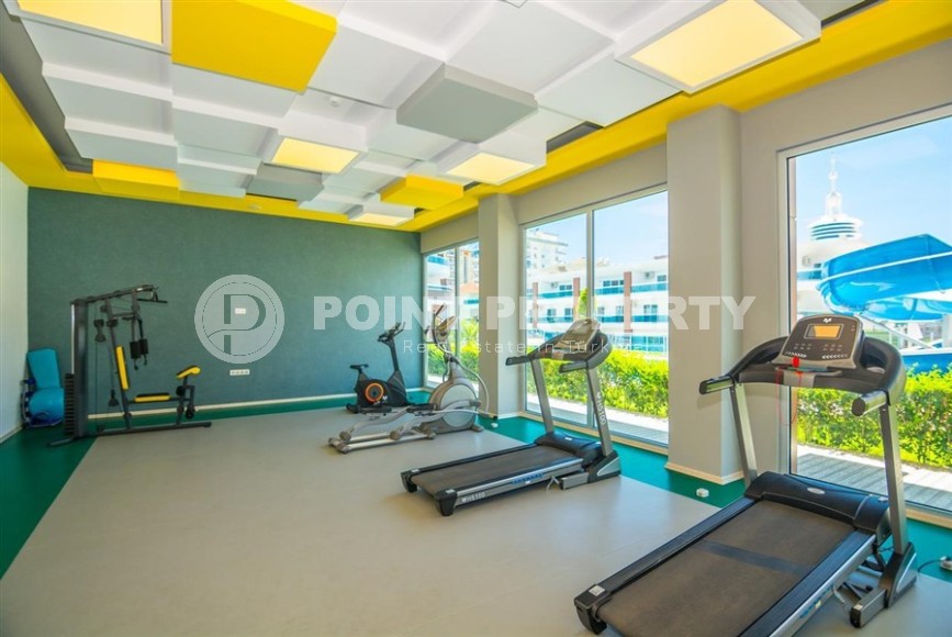 Spacious two-level apartment, with modern furniture and household appliances, 500 meters from the sea-id-5951-photo-13