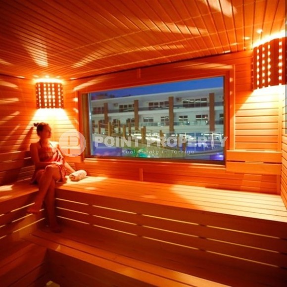 Spacious two-level apartment, with modern furniture and household appliances, 500 meters from the sea-id-5951-photo-14