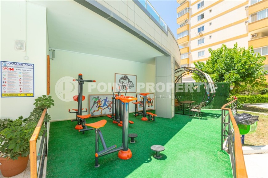 Comfortable furnished apartment on the 1st floor in a building built in 2007, in the center of Mahmutlar district-id-5952-photo-14