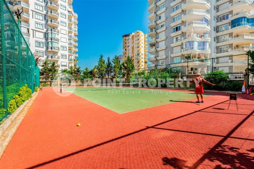 Comfortable furnished apartment on the 1st floor in a building built in 2007, in the center of Mahmutlar district-id-5952-photo-15