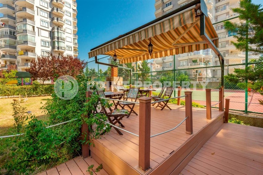 Comfortable furnished apartment on the 1st floor in a building built in 2007, in the center of Mahmutlar district-id-5952-photo-18