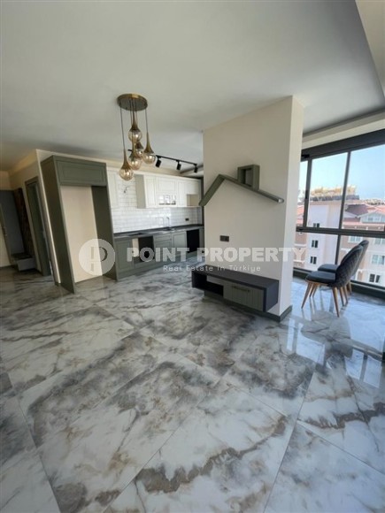 Stylish new apartments in the very center of Alanya, 500 meters from the luxurious Cleopatra Beach-id-5954-photo-2