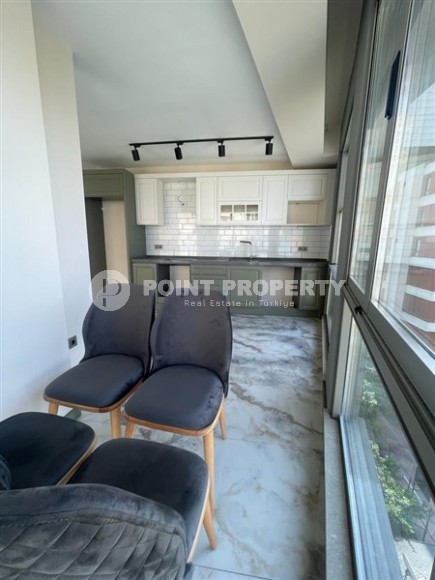 Stylish new apartments in the very center of Alanya, 500 meters from the luxurious Cleopatra Beach-id-5954-photo-3