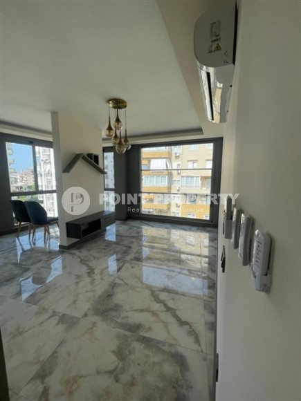 Stylish new apartments in the very center of Alanya, 500 meters from the luxurious Cleopatra Beach-id-5954-photo-5