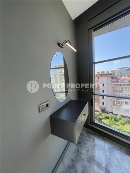 Stylish new apartments in the very center of Alanya, 500 meters from the luxurious Cleopatra Beach-id-5954-photo-10