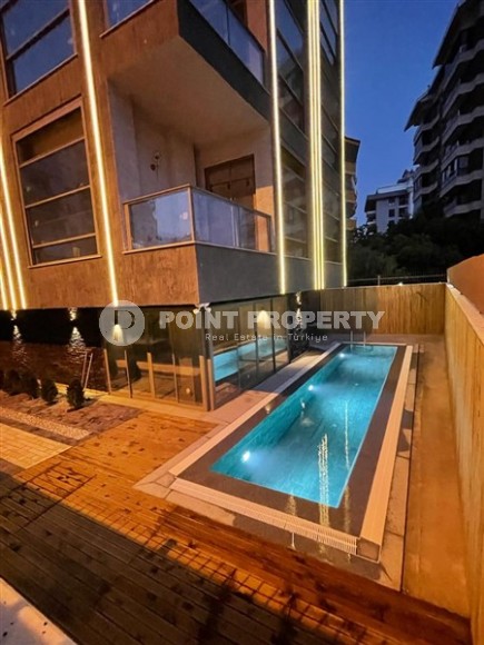 Stylish new apartments in the very center of Alanya, 500 meters from the luxurious Cleopatra Beach-id-5954-photo-14