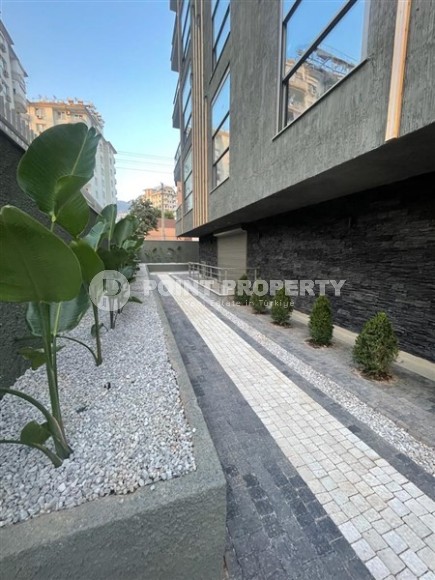 Stylish new apartments in the very center of Alanya, 500 meters from the luxurious Cleopatra Beach-id-5954-photo-19