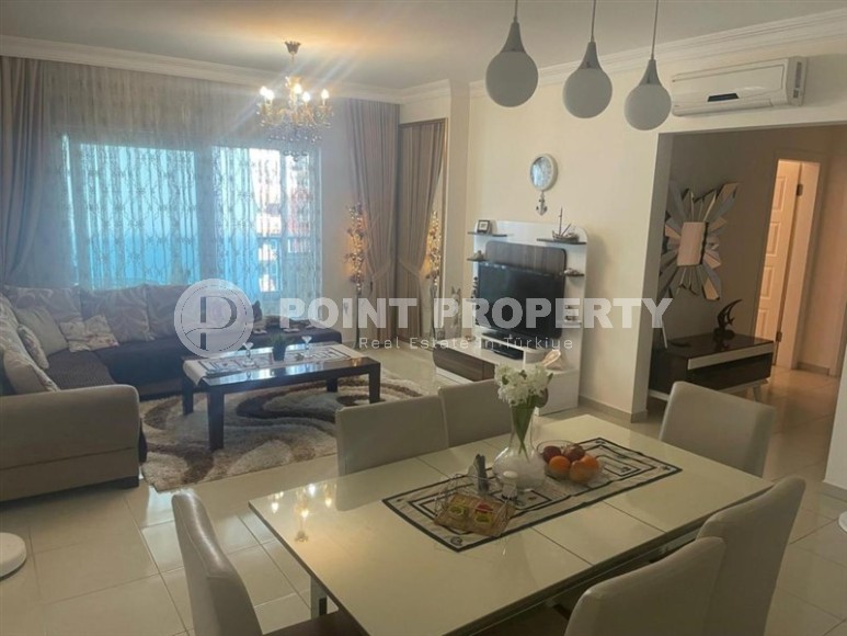 Cozy, comfortable apartment 2+1, on an area of 120 m2, in the center of the popular area of Alanya - Mahmutlar-id-5955-photo-2