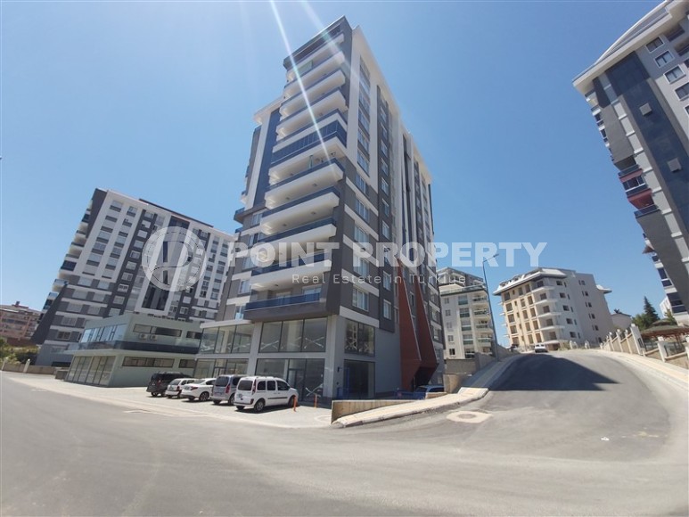 Панорамная двухуровневая квартира с видом на Торосские горы, в 700 метрах от моря, в центре района Махмутлар-id-5956-фото-28