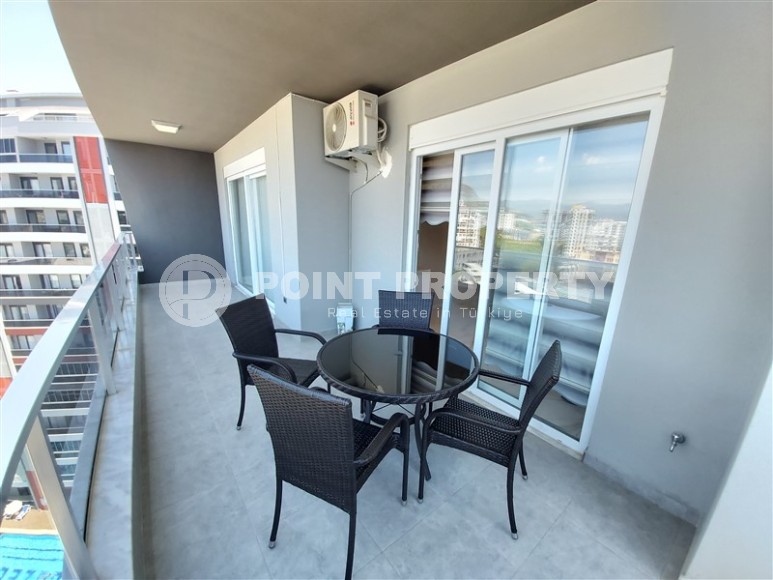 Панорамная двухуровневая квартира с видом на Торосские горы, в 700 метрах от моря, в центре района Махмутлар-id-5956-фото-15