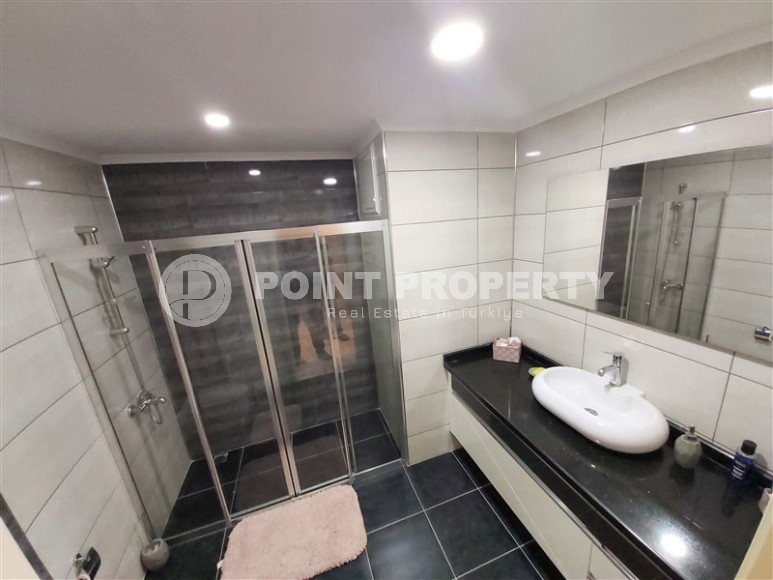 Панорамная двухуровневая квартира с видом на Торосские горы, в 700 метрах от моря, в центре района Махмутлар-id-5956-фото-14