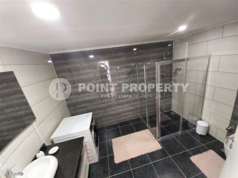 Панорамная двухуровневая квартира с видом на Торосские горы, в 700 метрах от моря, в центре района Махмутлар-id-5956-фото-12